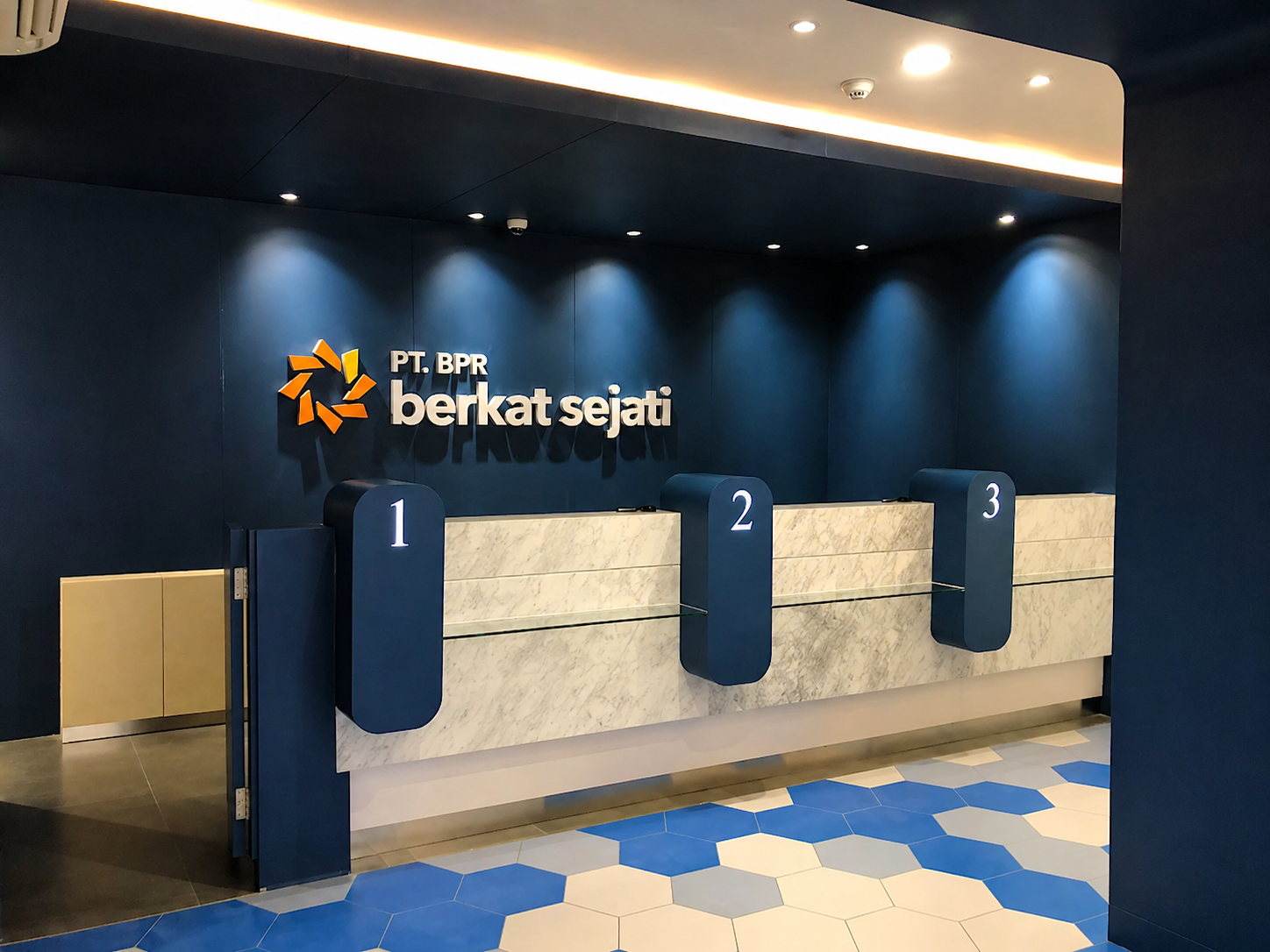 Area Teller